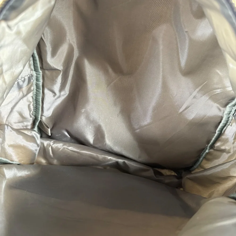 Jean Paul Gaultier Parfums Mini Backpack OS Cream Minimalist Y2K Utility Bag